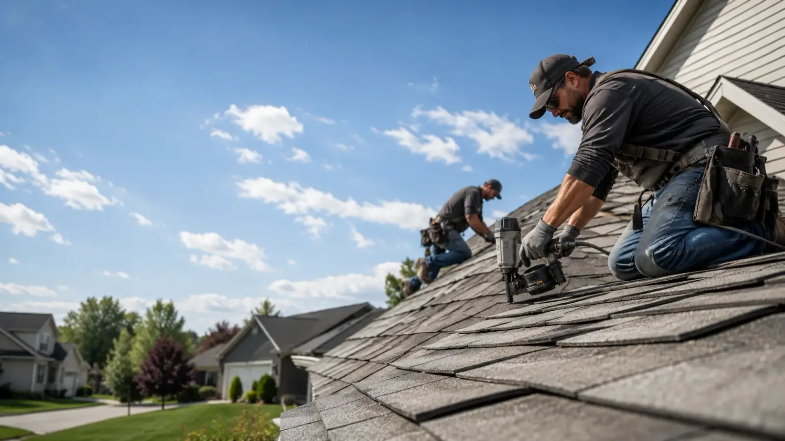 Storm Damage Roof Repair in Beverly, KY near me